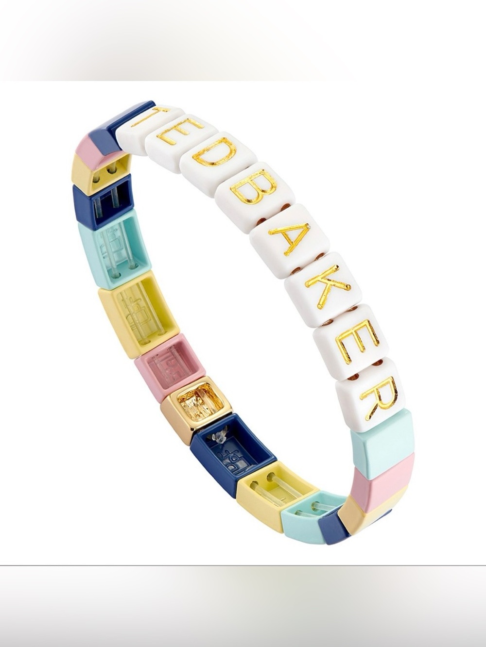 Brand new Ted Baker Beaded Elasticated Bracelet